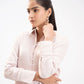 TEXTURED BUTTON DOWN SHIRT