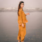 Caramel Striped Button Down shirt