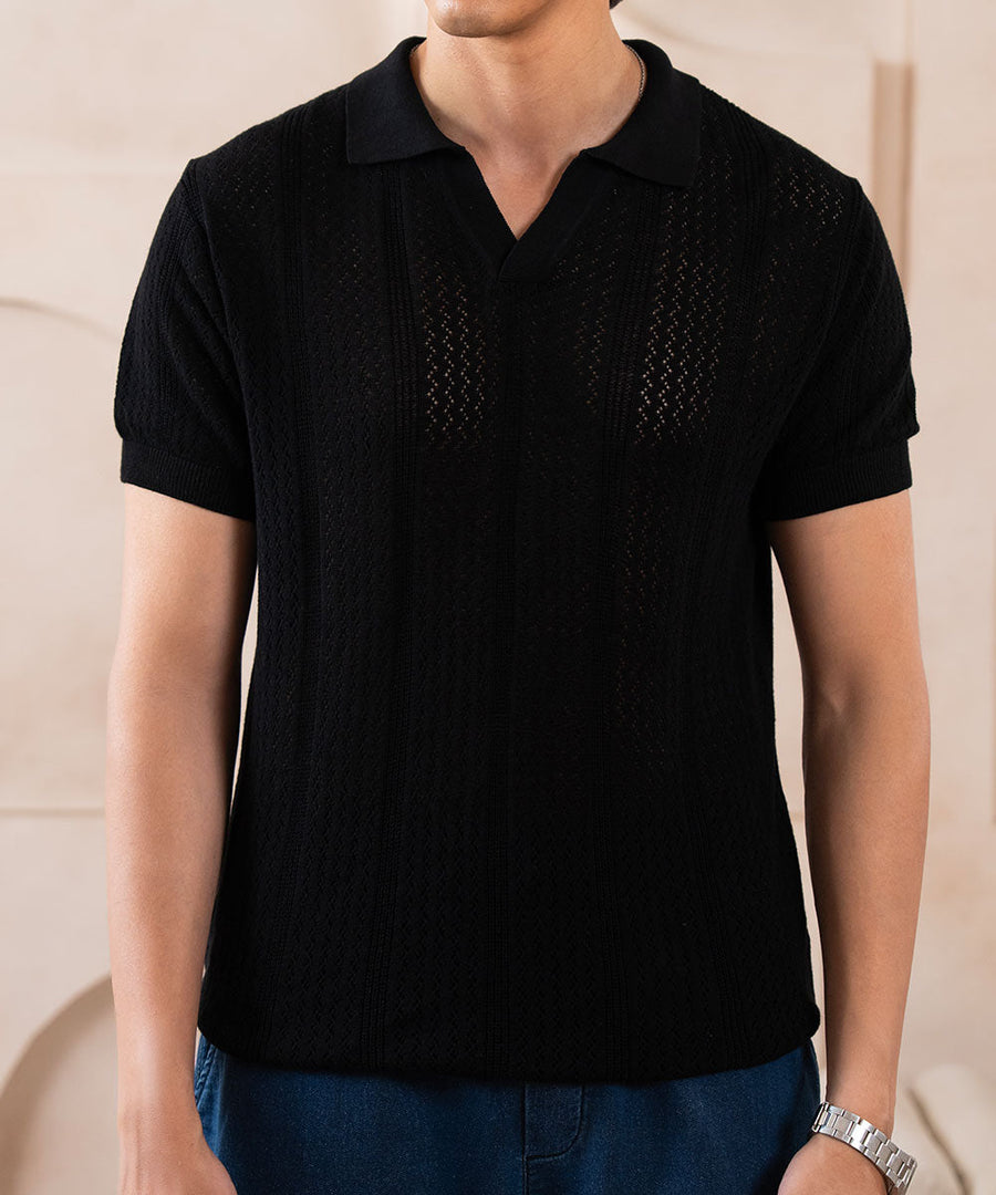 Phantom Knit Polo