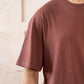 Mocha Structured Tee