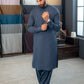 Stitched Shalwar Kameez (SPSB49) Turk Blue