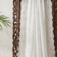 01 Piece Ready to wear Embroidered Chiffon Dupatta