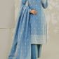 Stitched 3Pc - Printed Khaddar - NPWKDP3007