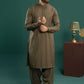 Brown - Stitched Shalwar Kameez & Combo - SWSB12