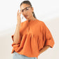 Textured Jacquard Top