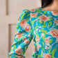 Soft Meadow Cinch Waist Dress