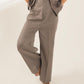 Textured Jacquard Pants