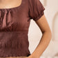 Muted Ember Top