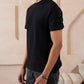 Black Grain Tee