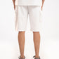 RELAXED FIT CARGO SHORTS