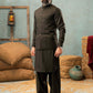 Dark Brown - Stitched Shalwar Kameez & Combo - SWSC01