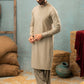 Khaki - Stitched Shalwar Kameez & Combo - SWSB08