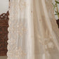 01 Piece Ready to wear Embroidered Chiffon Dupatta