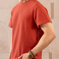 Warm Rust Tee