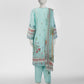 Pink Embroidered Khaddar Slub Unstitched 3Pc