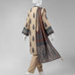 Light Brown Embroidered Pashmina Unstitched 3Pc