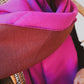 FUSCHIA SPLENDOUR SHAWL