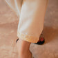 MYSTIC SHINE 2 EMBROIDERED PANTS