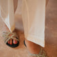 MARSHMALLOW 1- LINEN EMBROIDERED PANTS