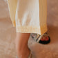 MARSHMALLOW 3- LINEN EMBROIDERED PANTS