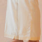 MARSHMALLOW 3- LINEN EMBROIDERED PANTS