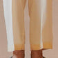MARSHMALLOW 3- LINEN EMBROIDERED PANTS