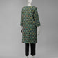 Black Printed Light Khaddar Slub Unstitched 1Pc