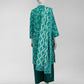 Green Printed Cambric Unstitched 3Pc