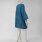 Blue Printed Light Khaddar Slub Unstitched 1Pc