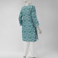 Green Printed Light Khaddar Slub Unstitched 1Pc