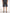 TEXTURED STRIPED-COTTON SHORTS