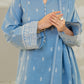 Stitched 3Pc - Printed Khaddar - NPWKDP3007