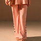 Candy Pink Wide Leg Pants