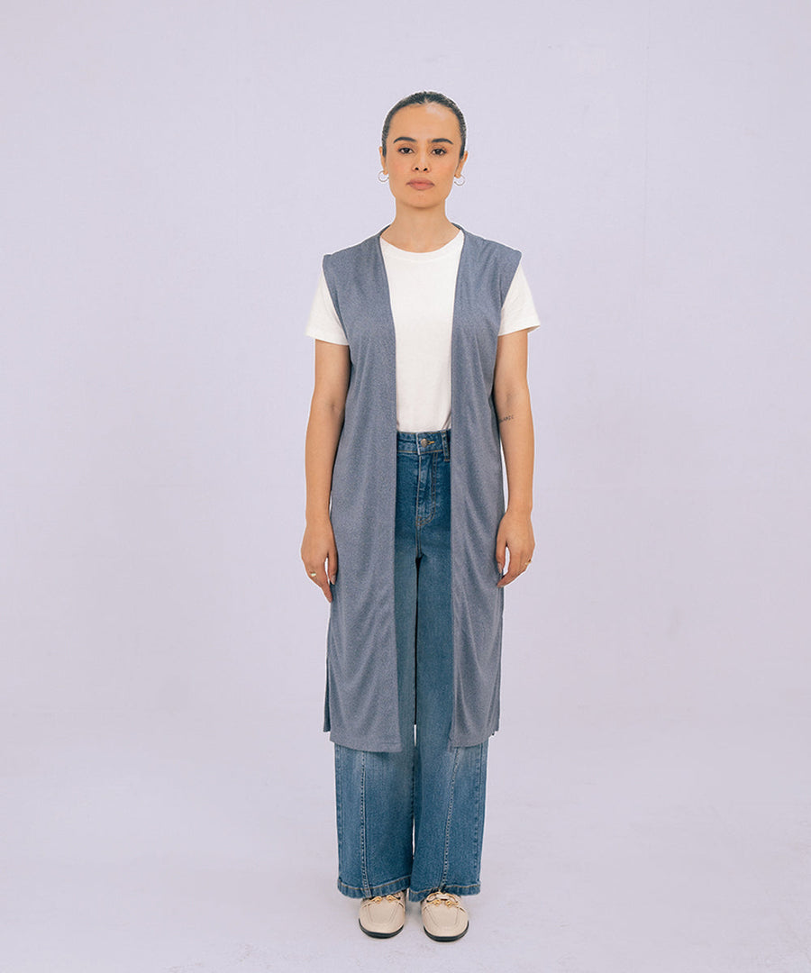 Lightweight Jersey Cardigan