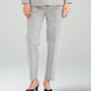 Straight Fit Wool Ankle Length Pants