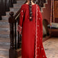 Unstitched 3Pc - Peach Embroidered  - NUWDPE263016