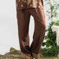 Block Print Pants