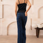 Black Contour Camisole