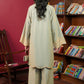 Stitched 2Pc - Embroidered Khaddar - NPWKDS2006