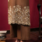 Stitched 2Pc - Embroidered Khaddar - NPWKDS2004