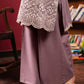 Stitched 2Pc - Embroidered Khaddar - NPWKDS2005