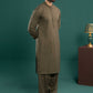 Brown - Stitched Shalwar Kameez & Combo - SWSB12