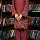 Stitched 2Pc - Embroidered Khaddar - NPWKDS2003