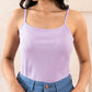Dusty Lavender Camisole