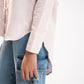 TEXTURED BUTTON DOWN SHIRT