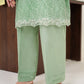 Stitched 2Pc - Embroidered Lawn - Sage Shift