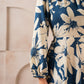 Ocean Ink Floral Dress