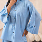Cloud Blue Button Shirt