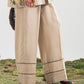 Statement Beige Pants