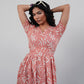 Leafline Dress
